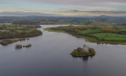 Cloughoughter Castle